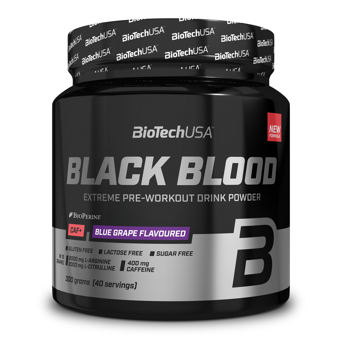BlackBlood CAF+ 300g
