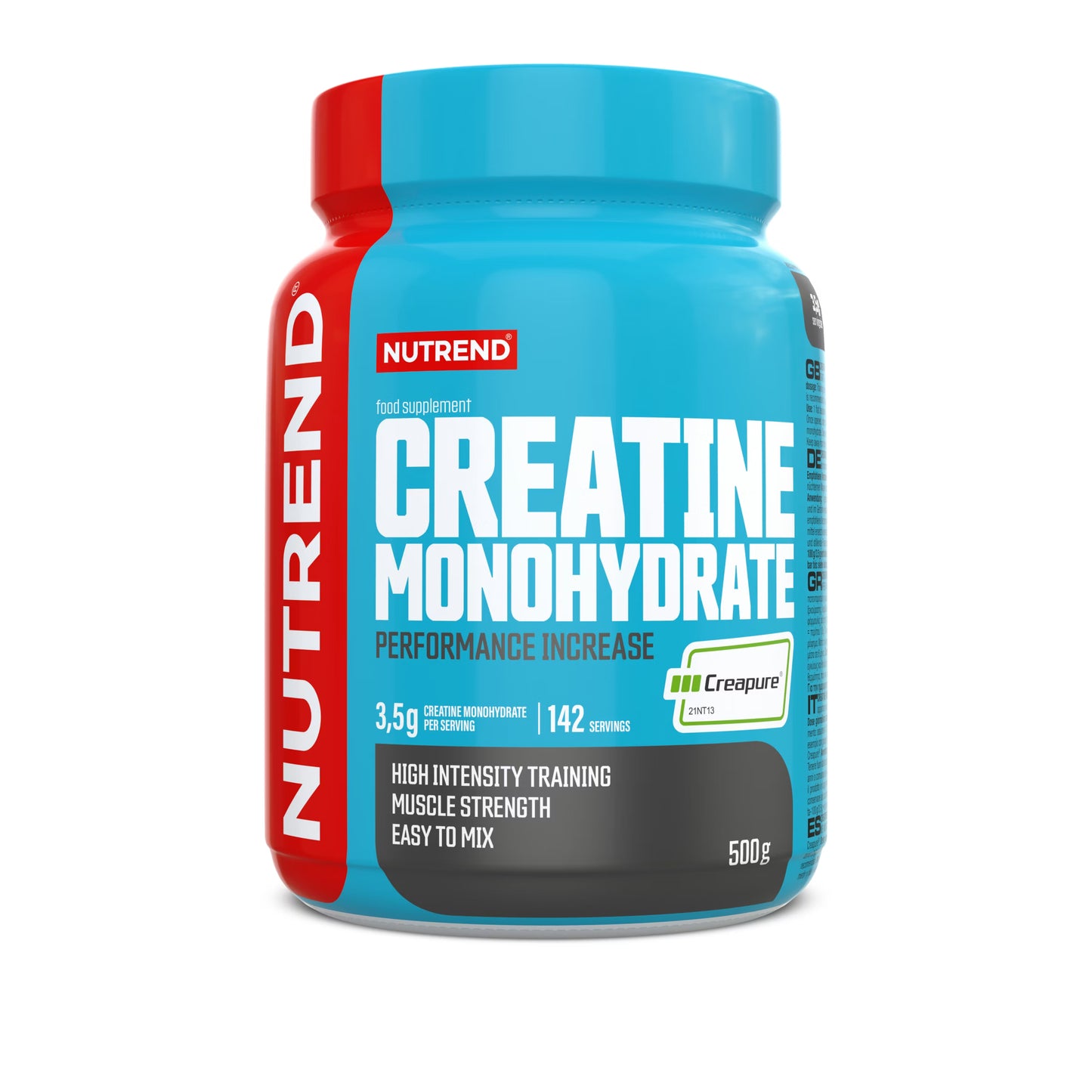 Creatine Monohydrate Creapure 500g