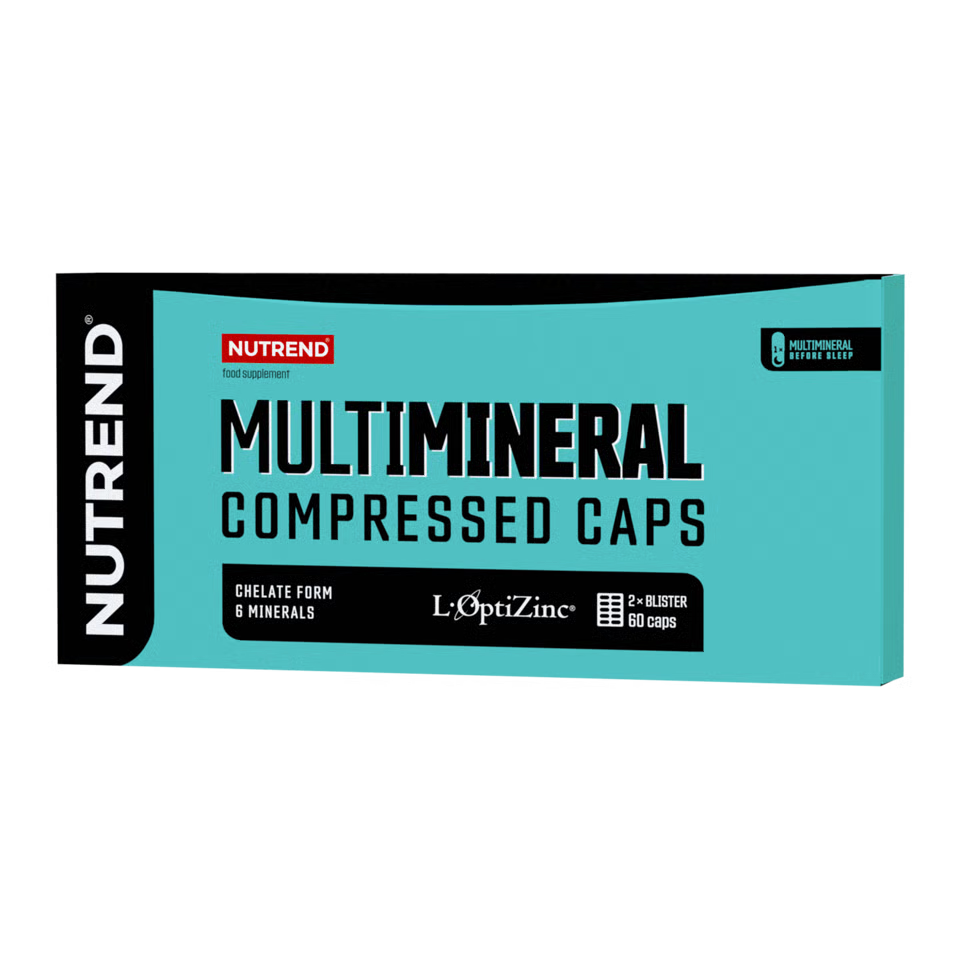 MULTIMINERAL COMPRESSED CAPS 120 tabliet