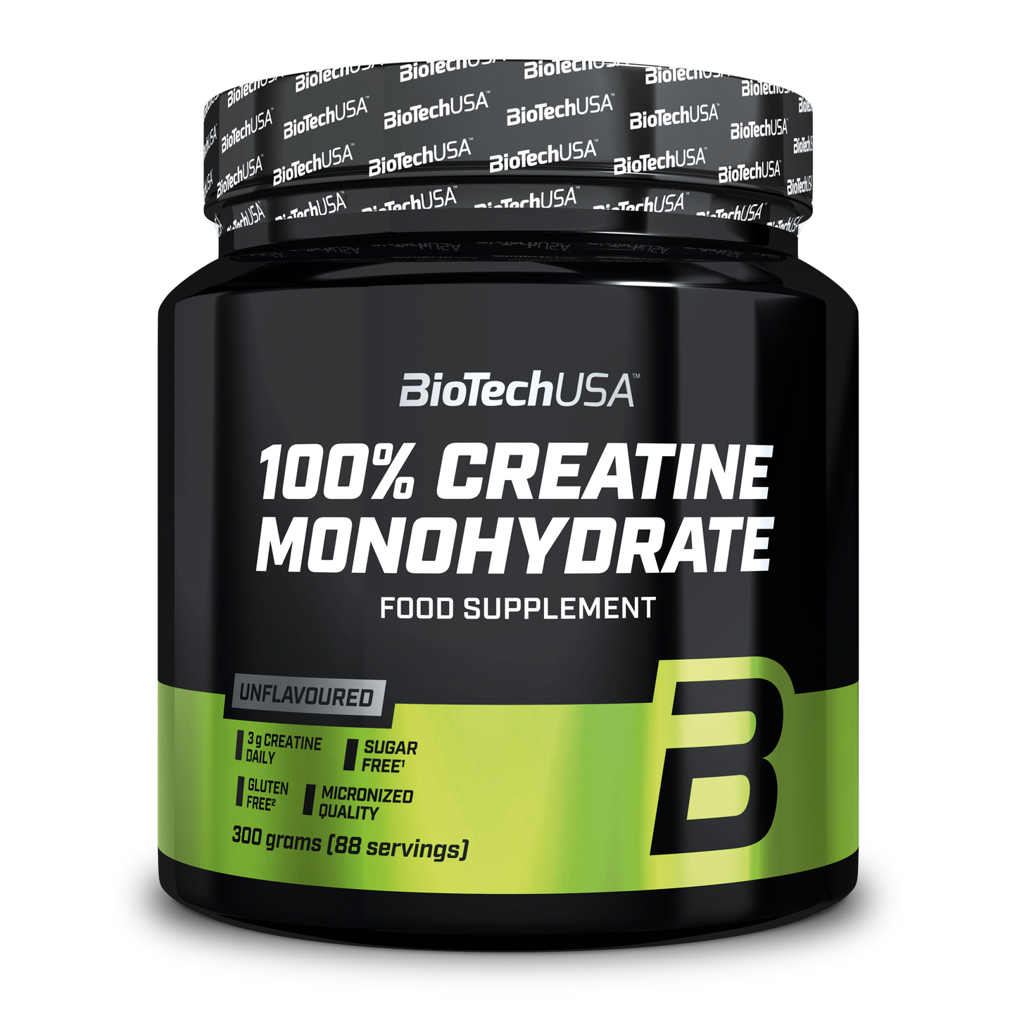 100% Creatine Monohydrate 300g