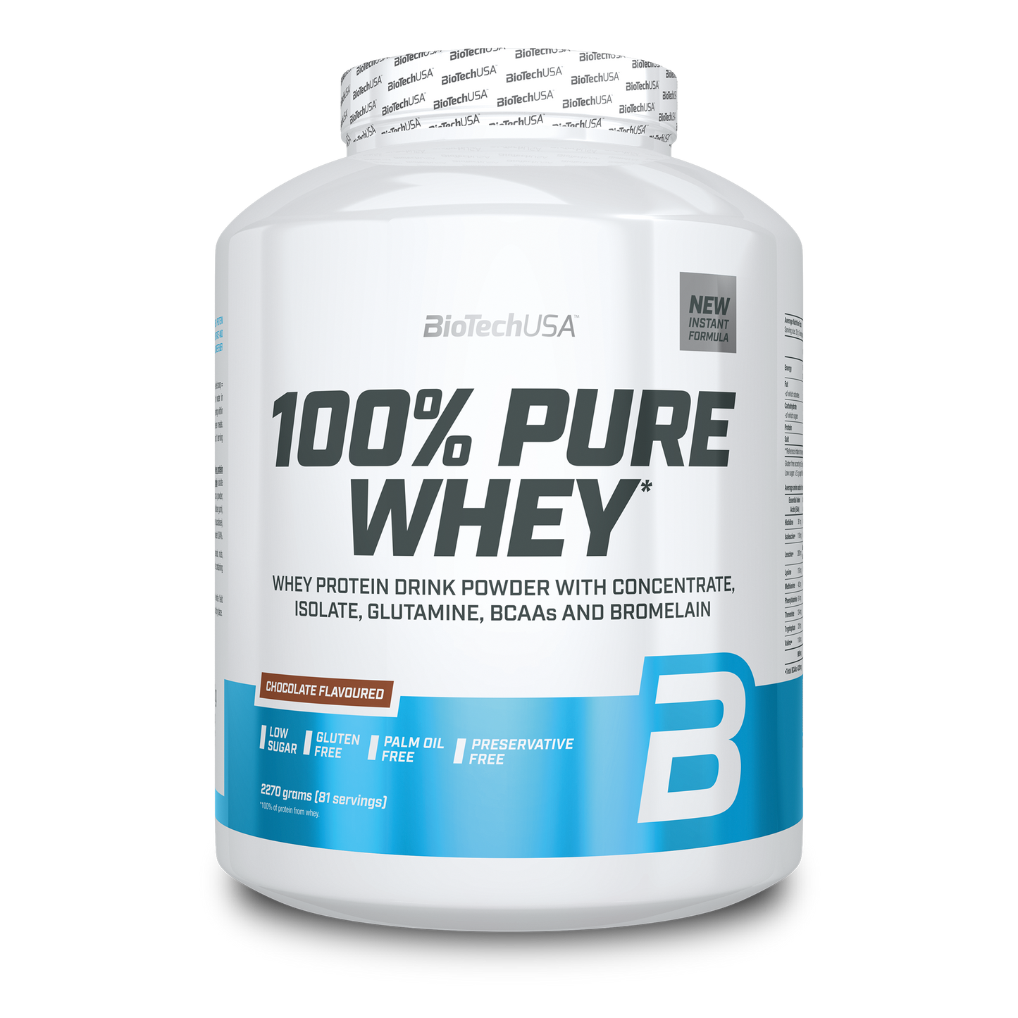 100% Pure Whey 2000g
