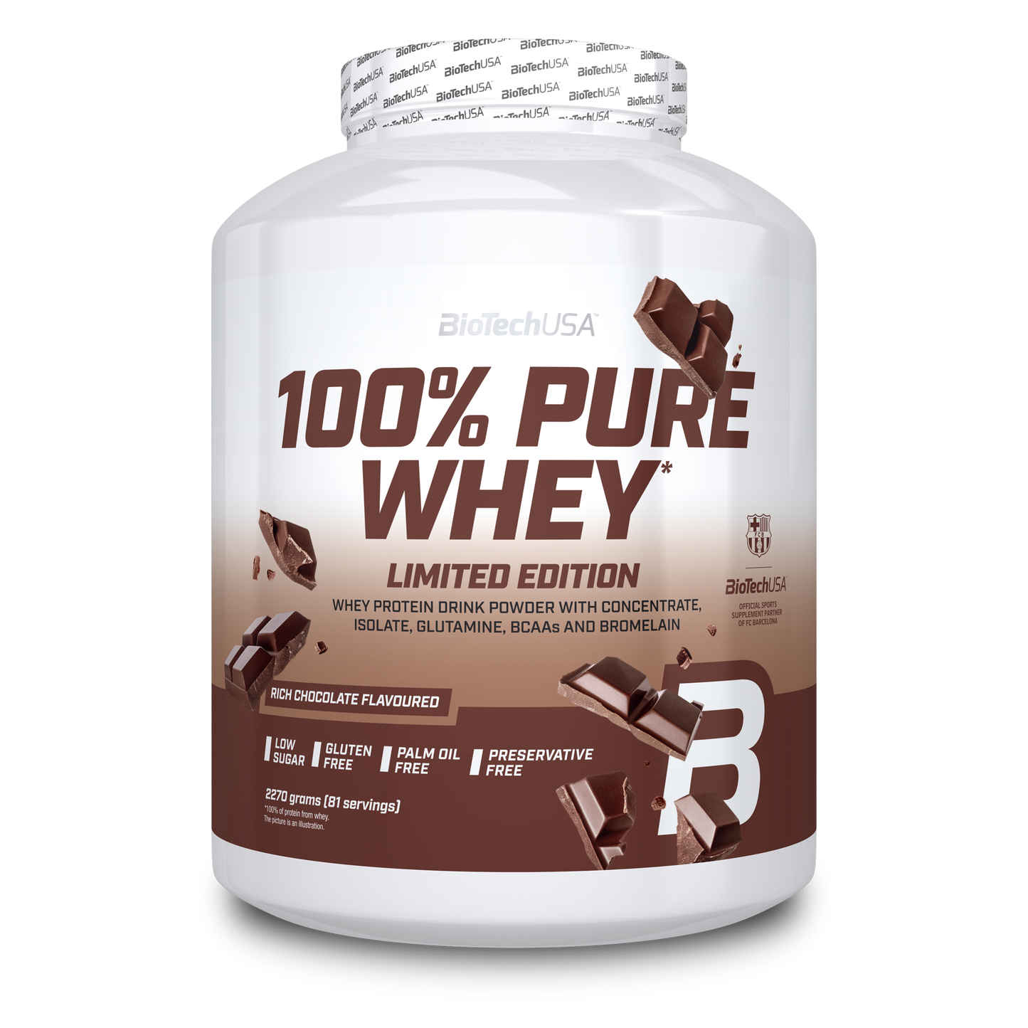 100% Pure Whey 2000g