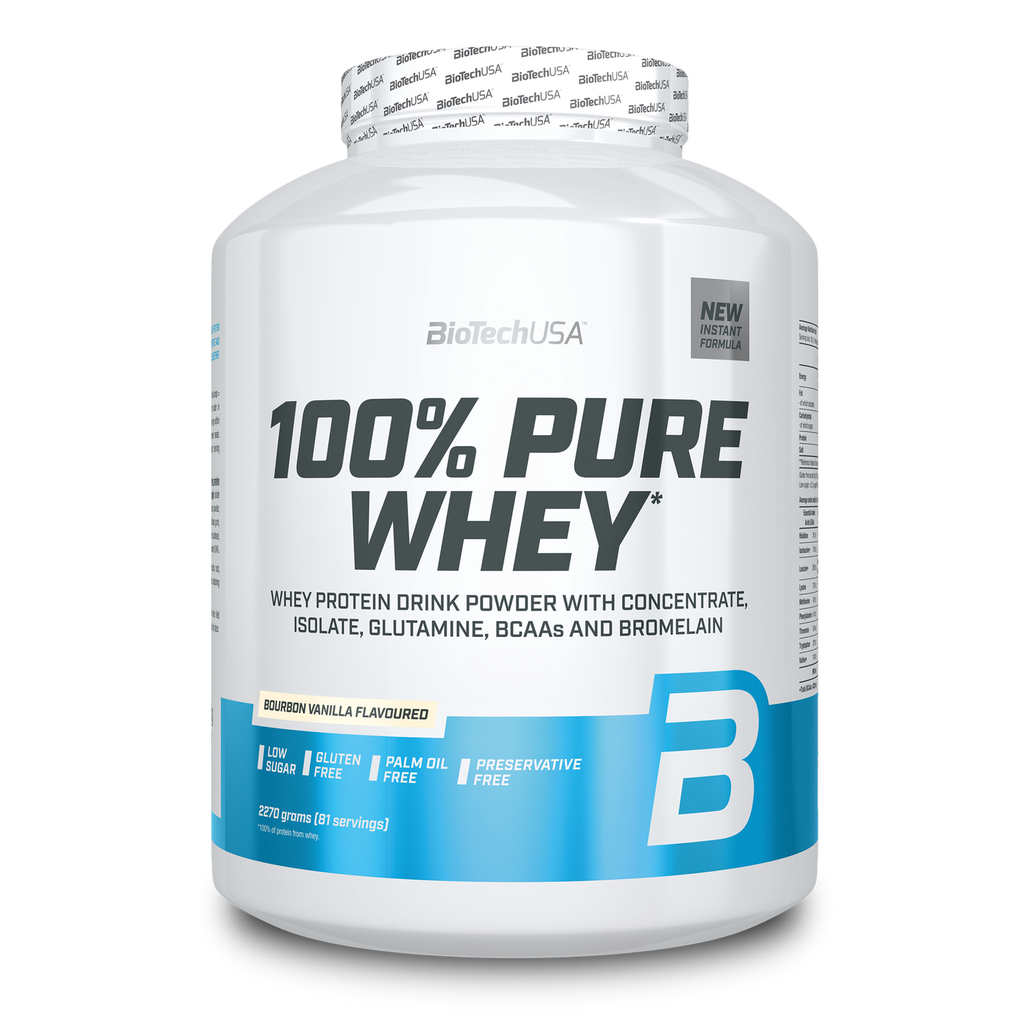 100% Pure Whey 2000g