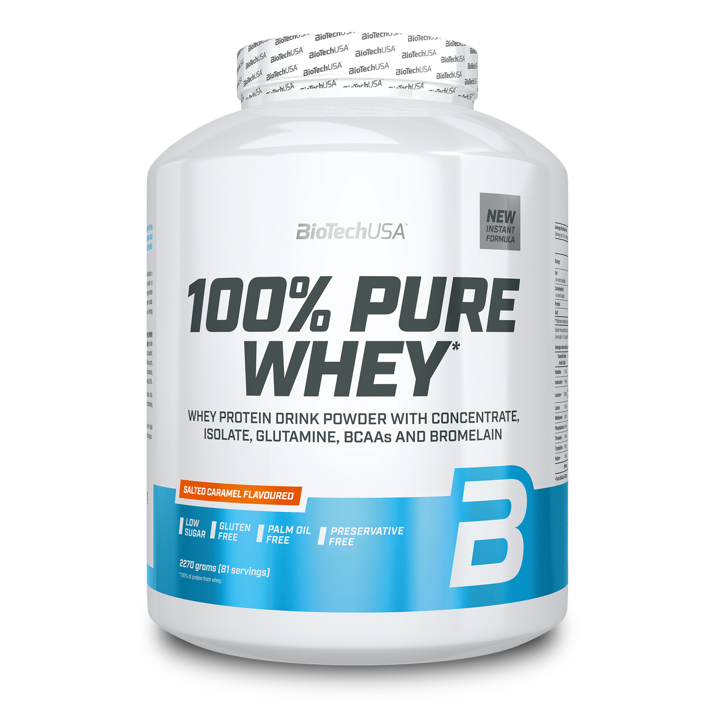 100% Pure Whey 2000g