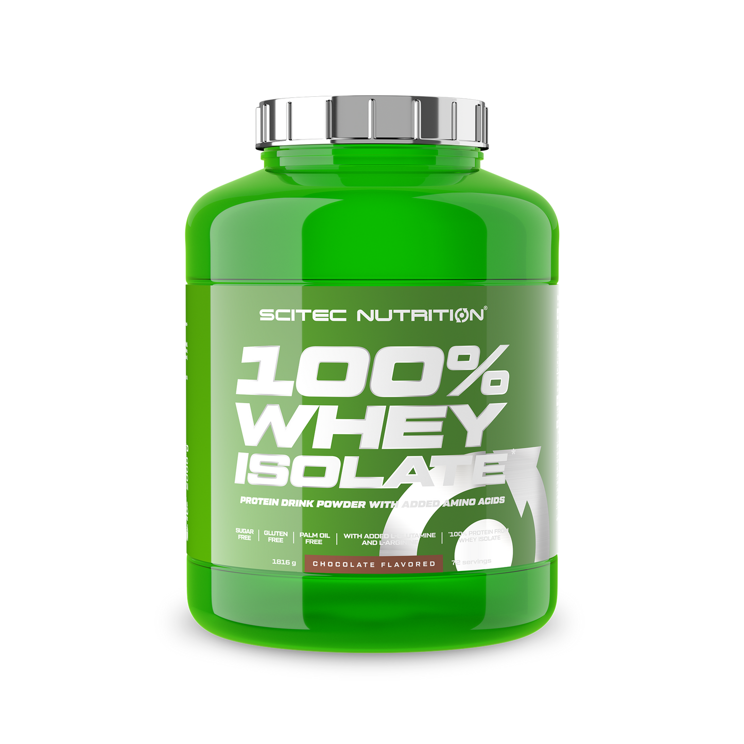 100% Whey Isolate 1816g