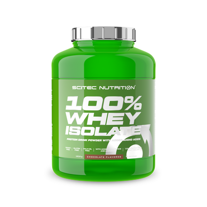 100% Whey Isolate 1816g