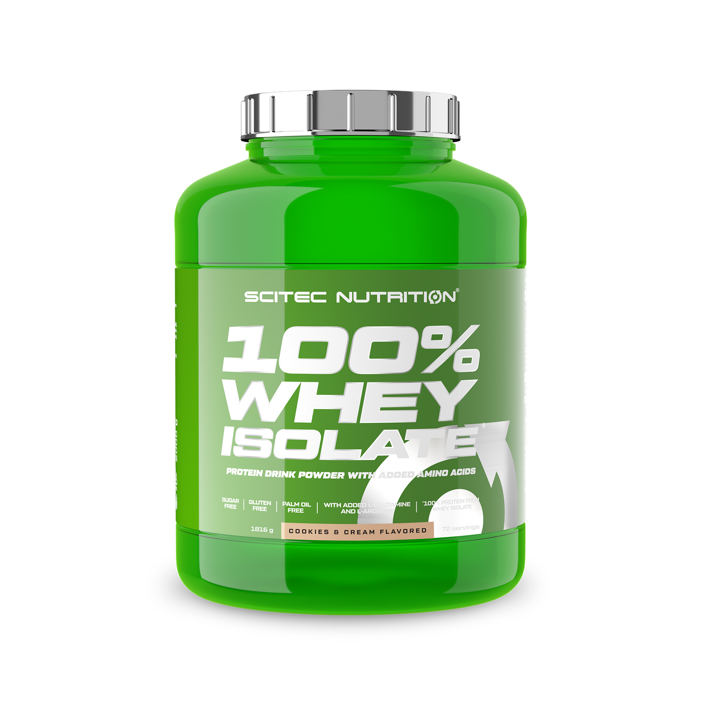 100% Whey Isolate 1816g