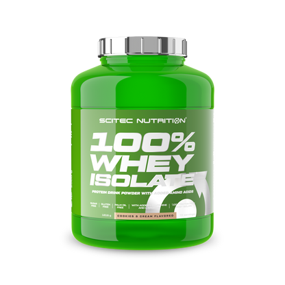 100% Whey Isolate 1816g