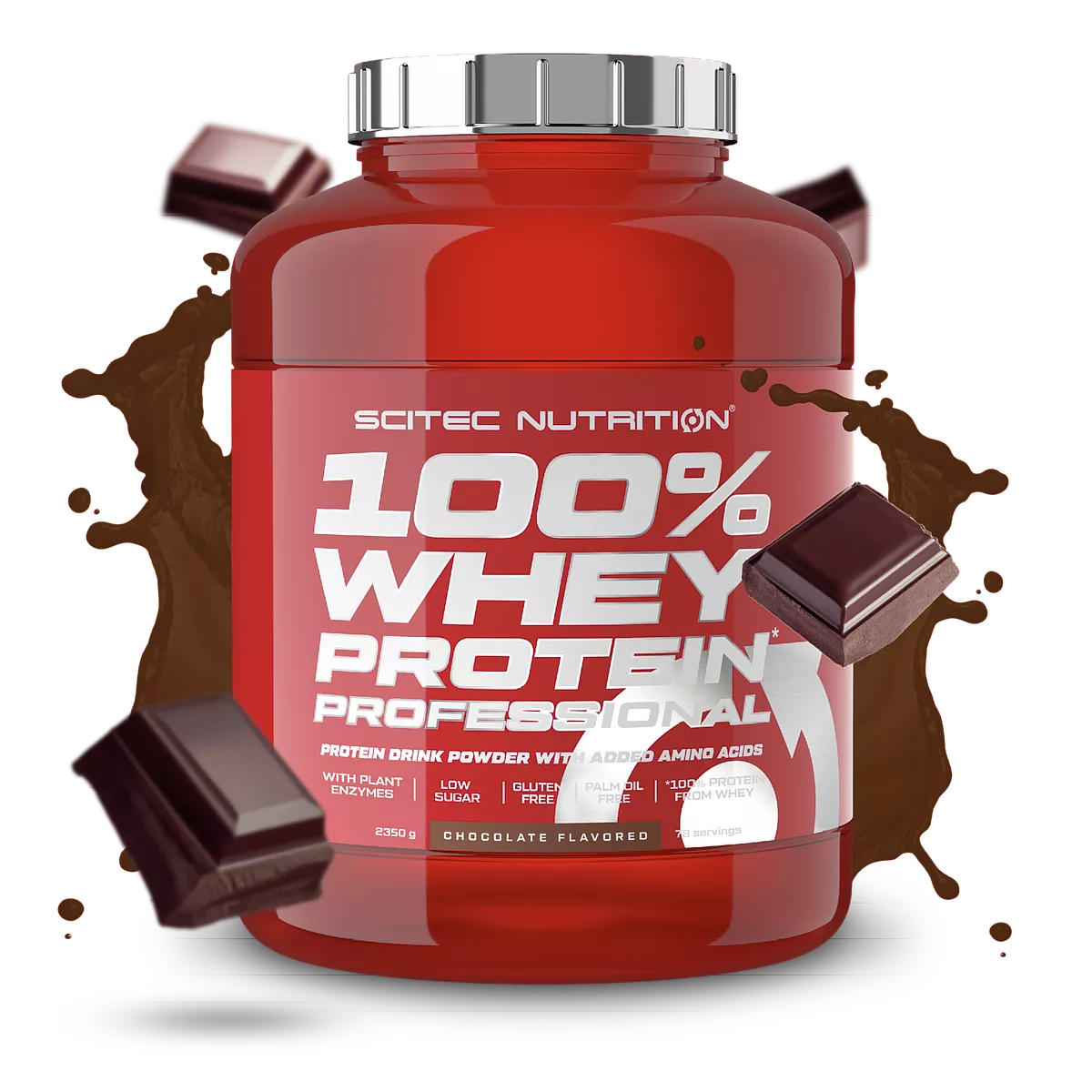 100% Whey Protein Professional 2350g