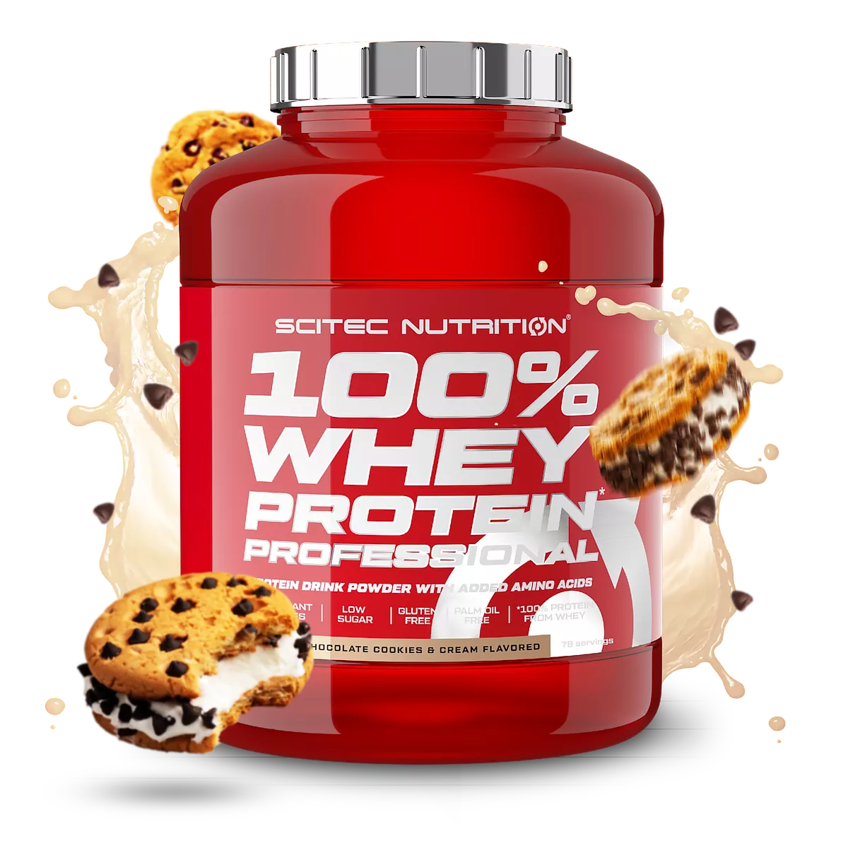 100% Whey Protein Professional 2350g