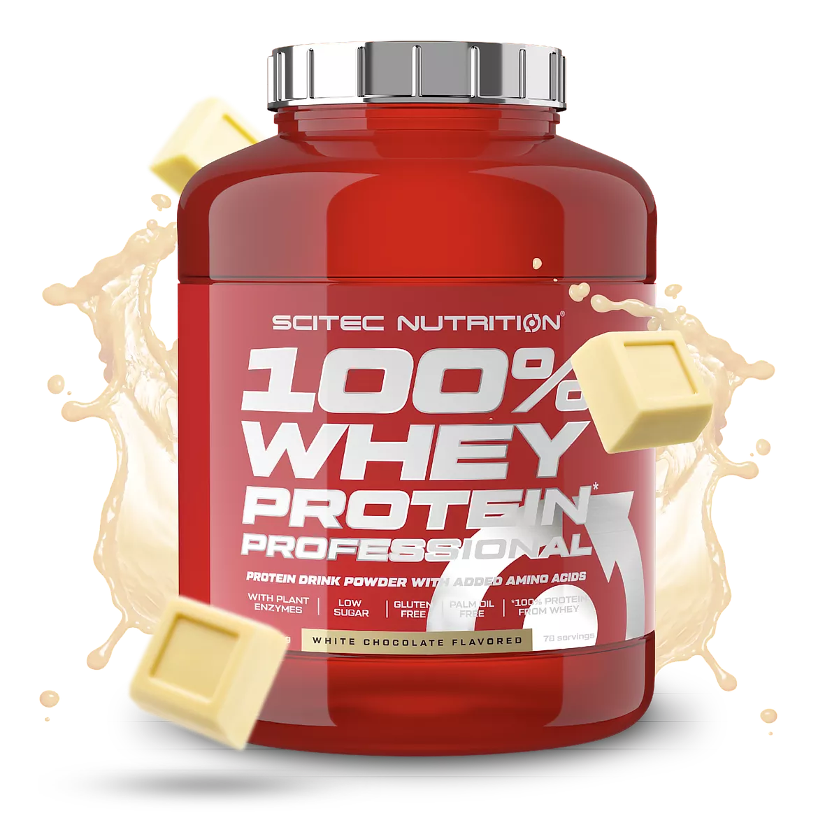 100% Whey Protein Professional 2350g