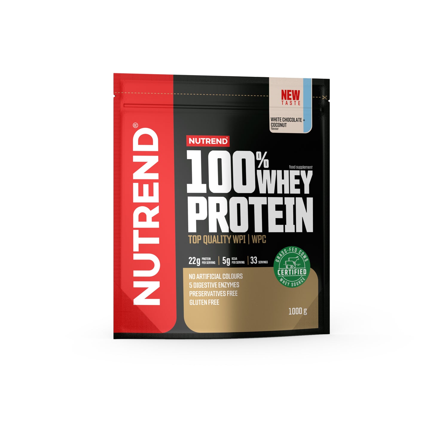 100% Whey Protein 1000g