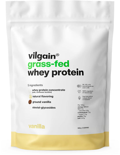 Grass-Fed Whey Protein 1000g