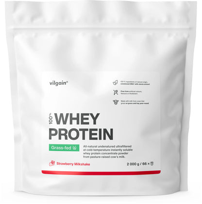 Grass-Fed Whey Protein 2000g