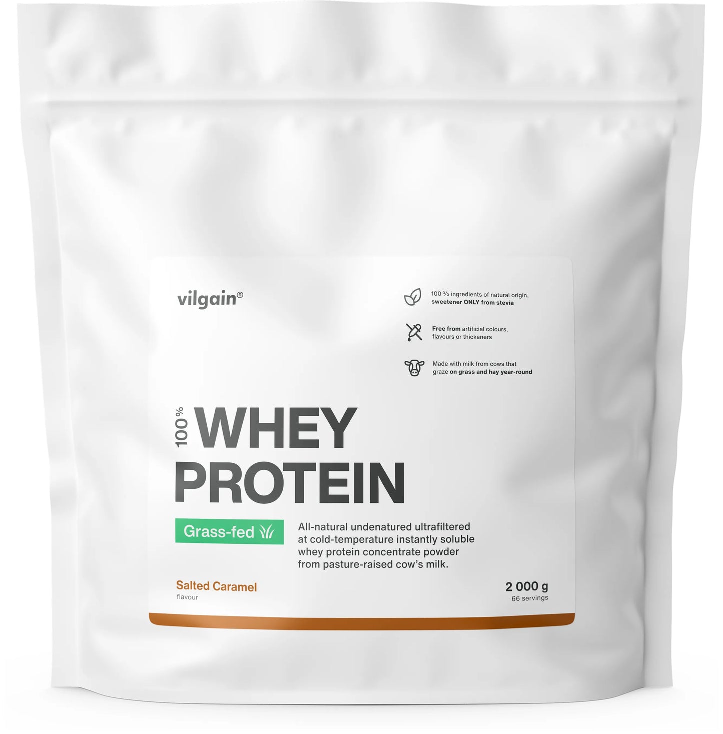 Grass-Fed Whey Protein 2000g