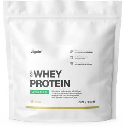 Grass-Fed Whey Protein 2000g