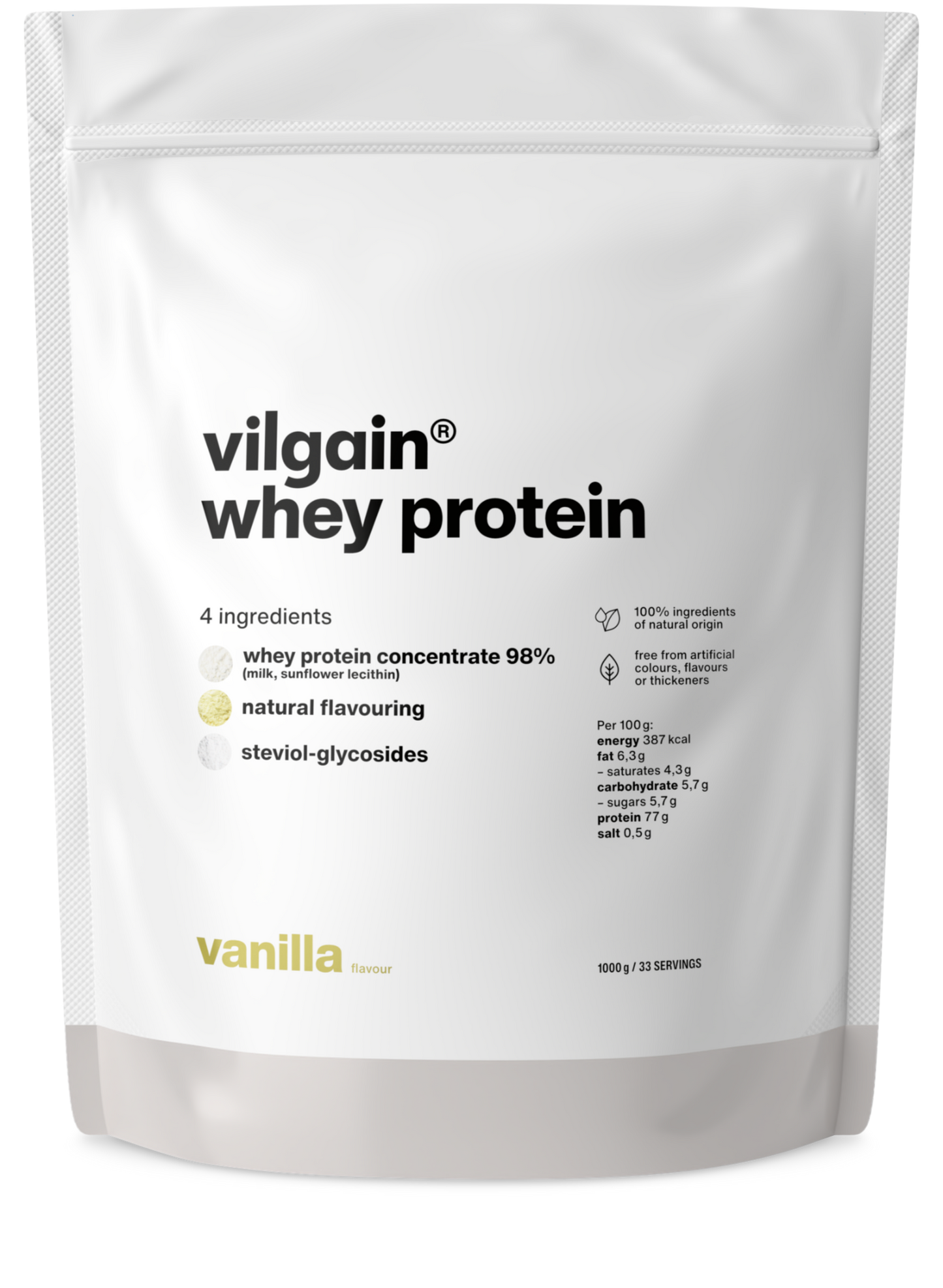 vilgain whey protein 1000g