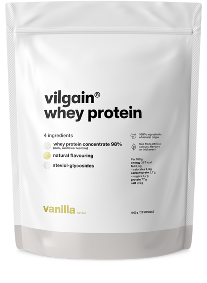 vilgain whey protein 1000g