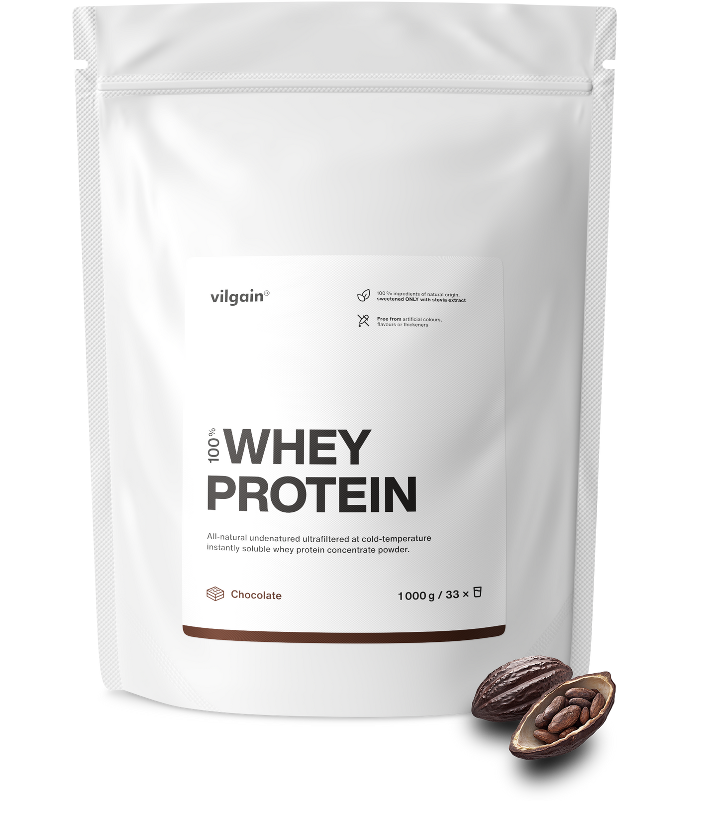 vilgain whey protein 1000g