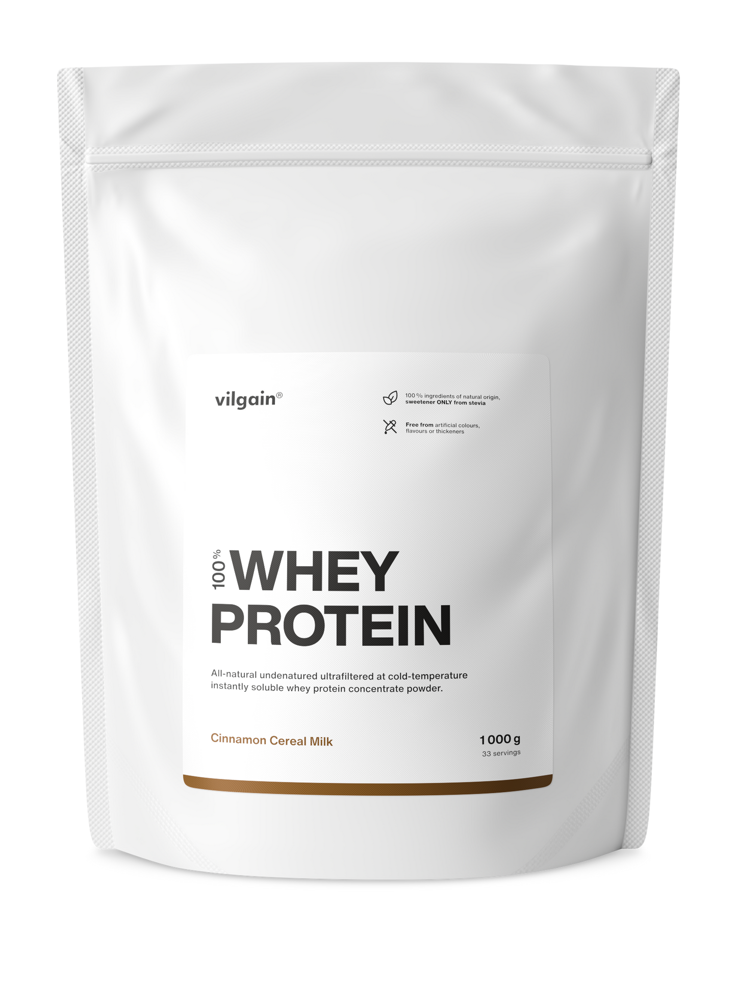 vilgain whey protein 1000g