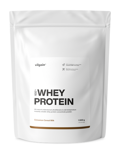 vilgain whey protein 1000g