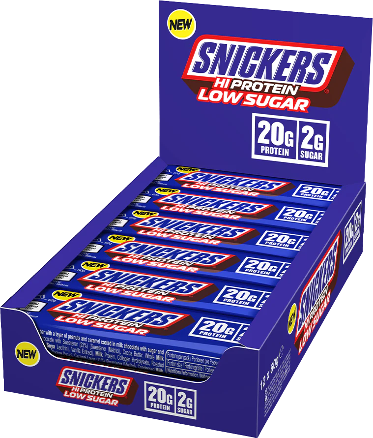 Snickers HiProtein Low Sugar Bar 57g