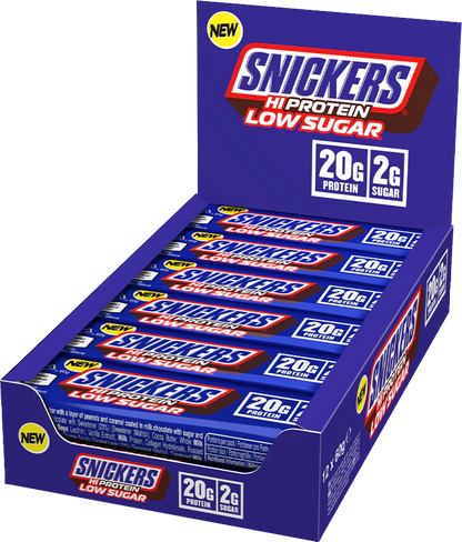 Snickers HiProtein Low Sugar Bar 57g