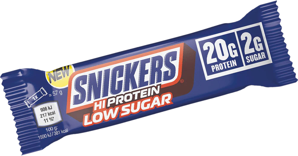 Snickers HiProtein Low Sugar Bar 57g