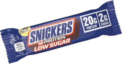 Snickers HiProtein Low Sugar Bar 57g