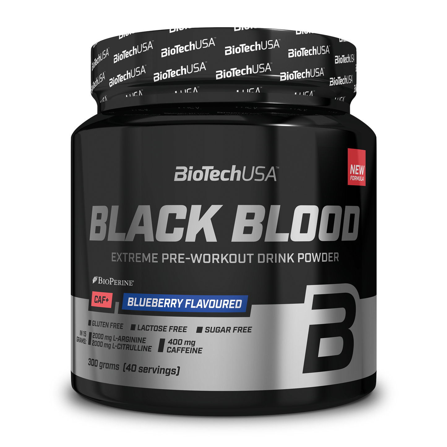 BlackBlood CAF+ 300g