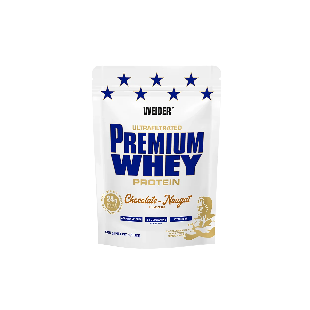 PREMIUM WHEY PROTEIN 500g