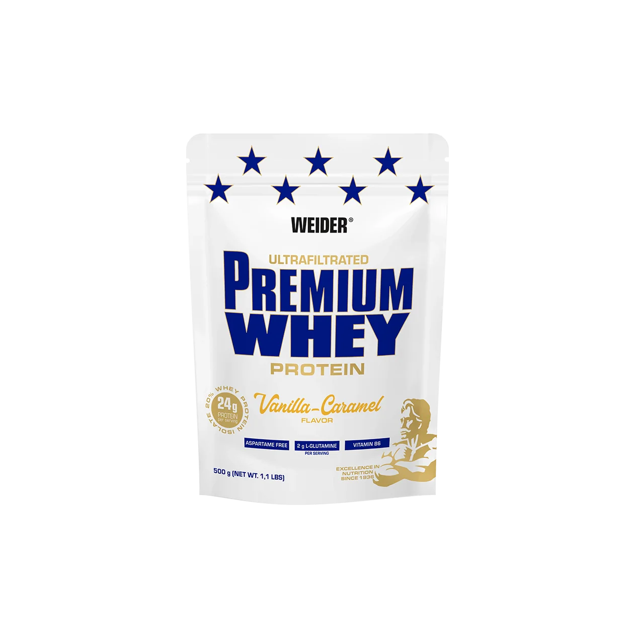 PREMIUM WHEY PROTEIN 500g
