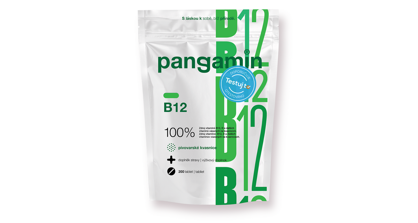 Pangamin® B12 200 tabliet