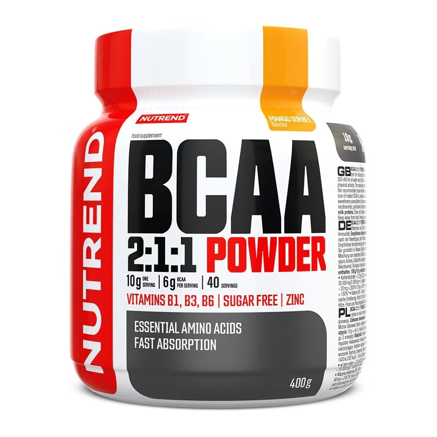 BCAA 2:1:1 POWDER 400g