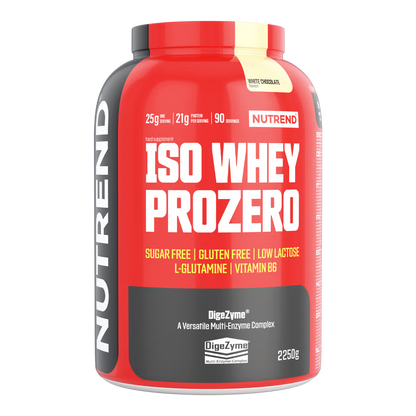 Iso Whey Prozero 2250g