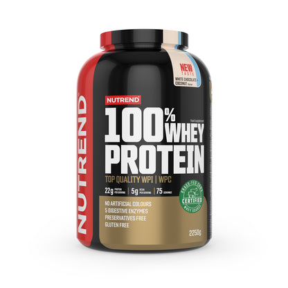 100% Whey Protein 2250g