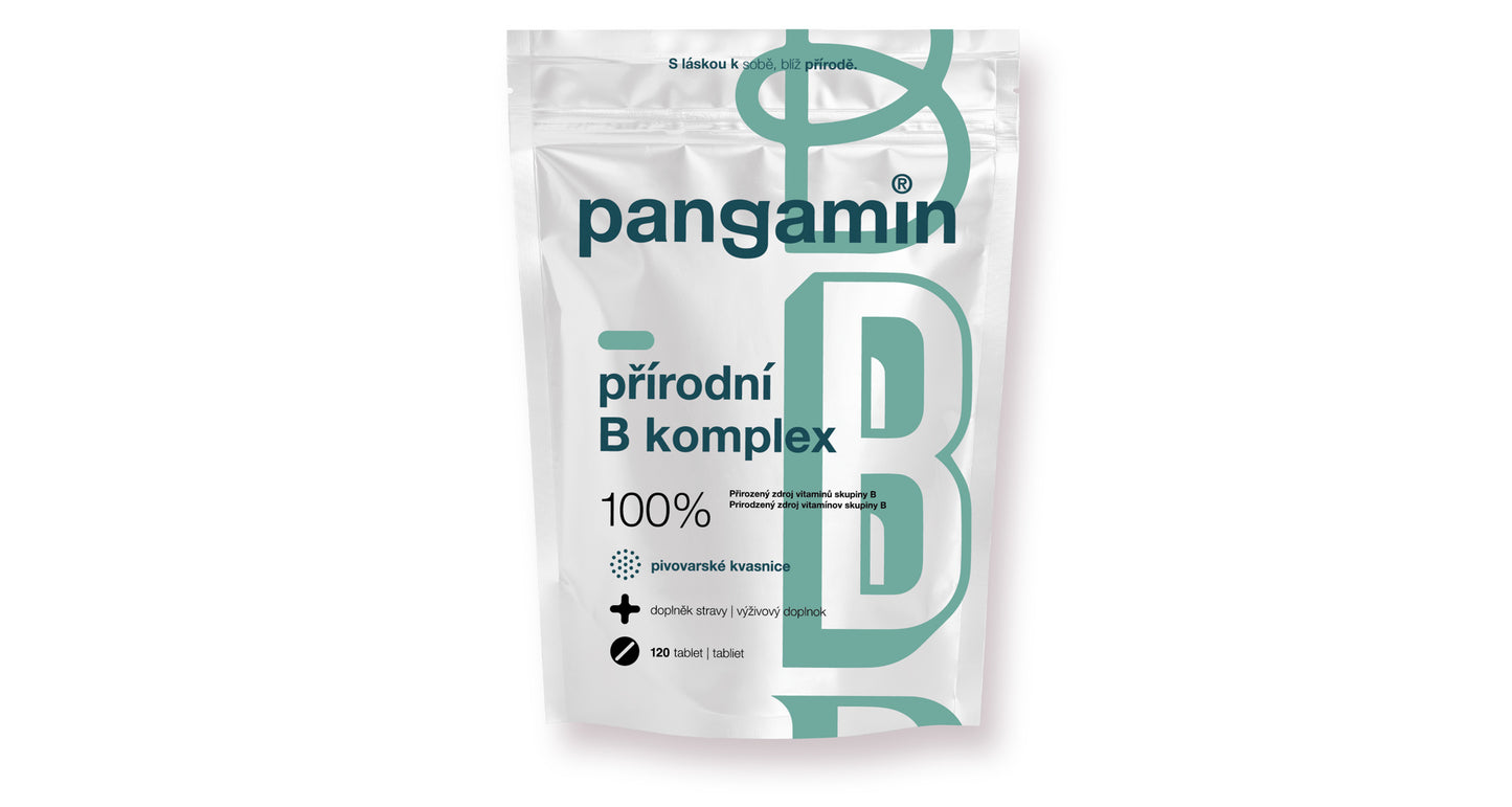 Pangamin® prírodný B komplex 120 tabliet