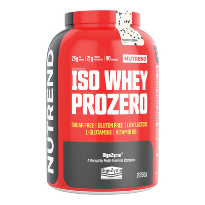 Iso Whey Prozero 2250g