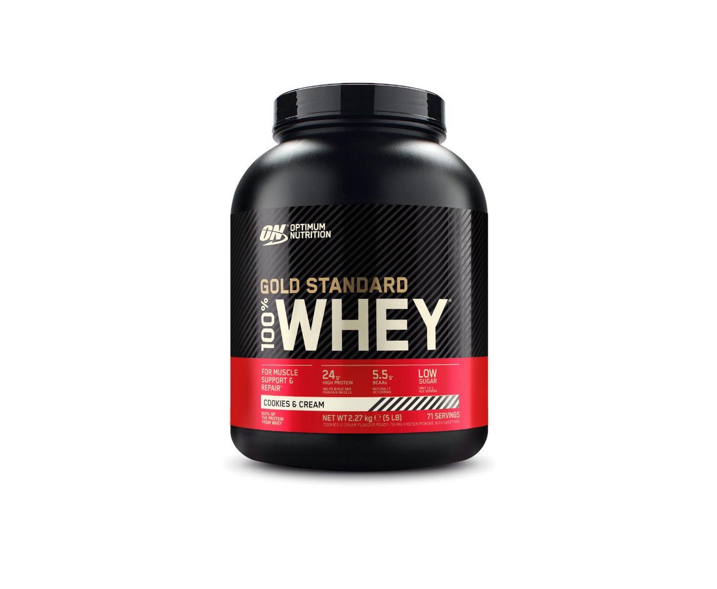 100% Whey Gold Standard Protein 2270g