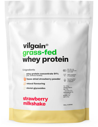 Grass-Fed Whey Protein 1000g