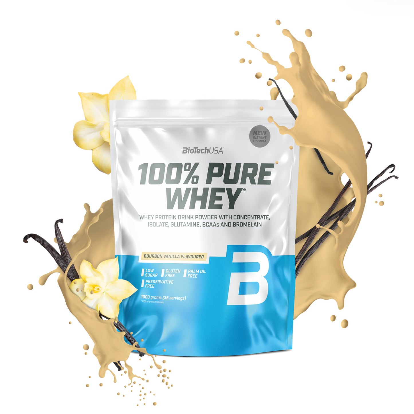 100% Pure Whey 1000g