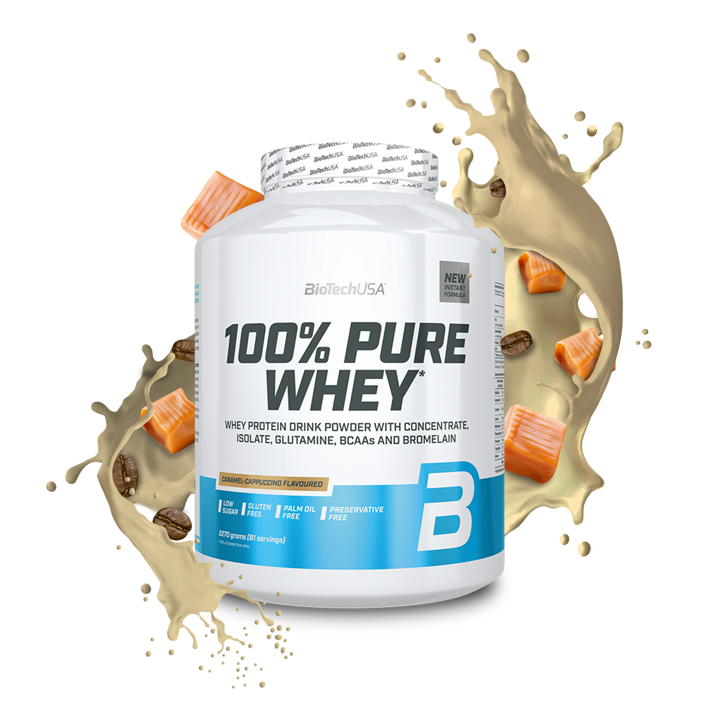 100% Pure Whey 2000g