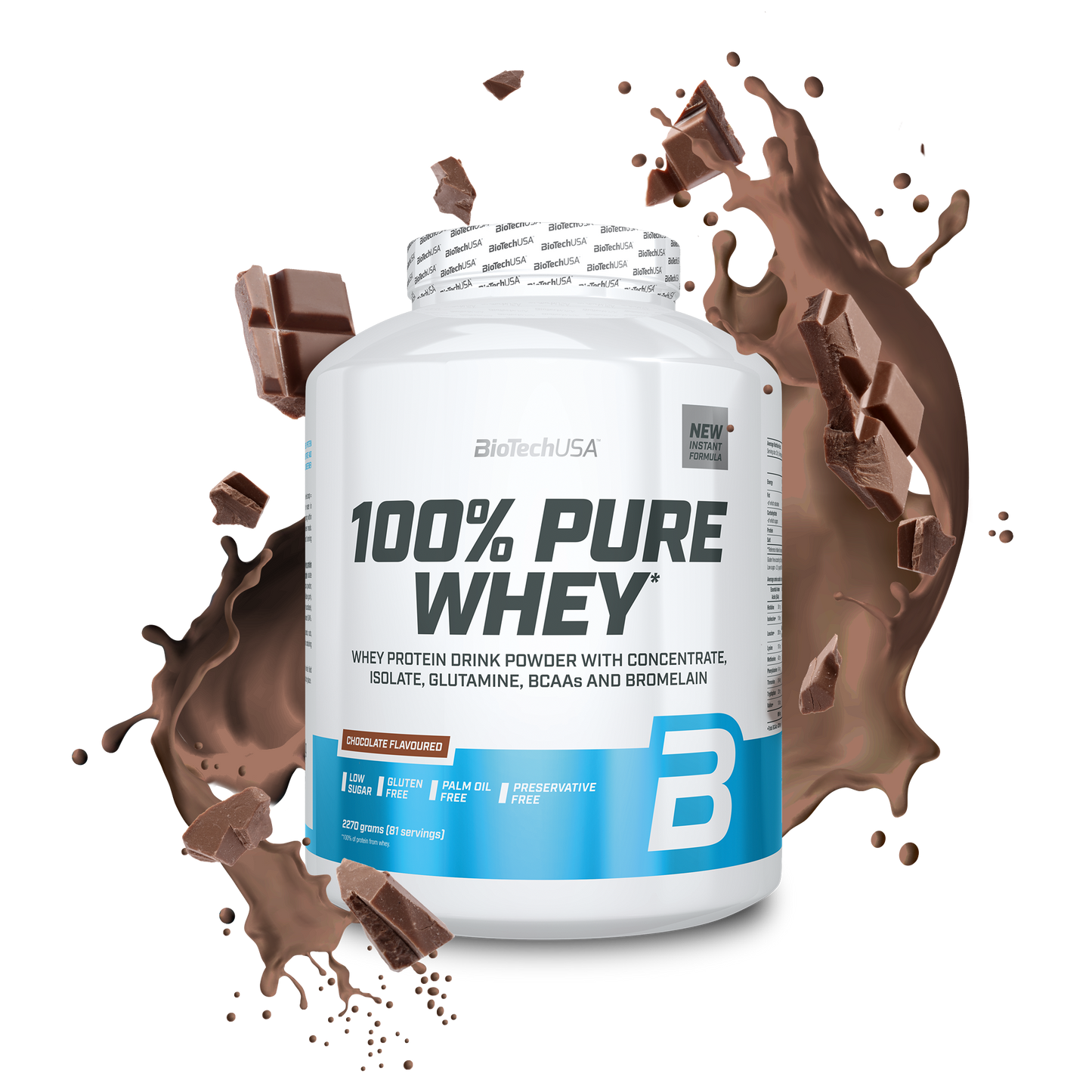 100% Pure Whey 2000g
