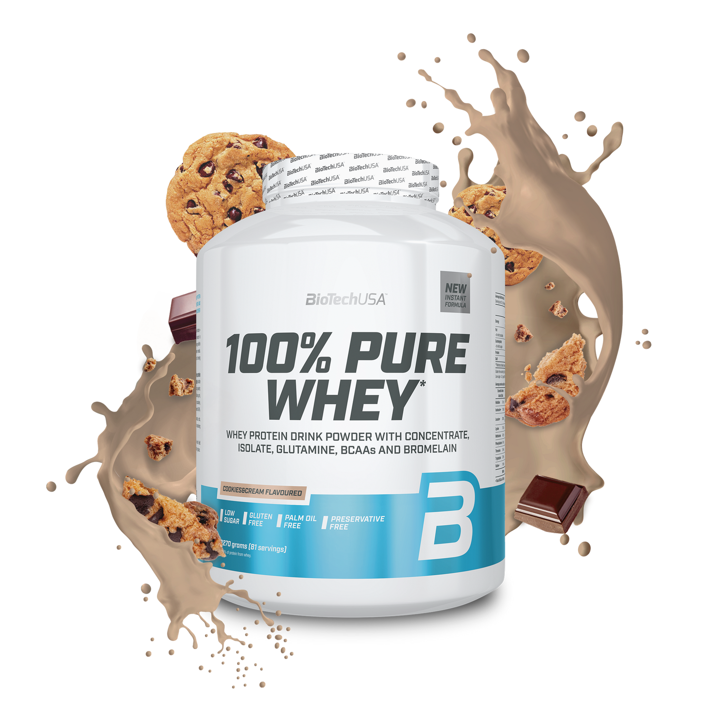 100% Pure Whey 2000g