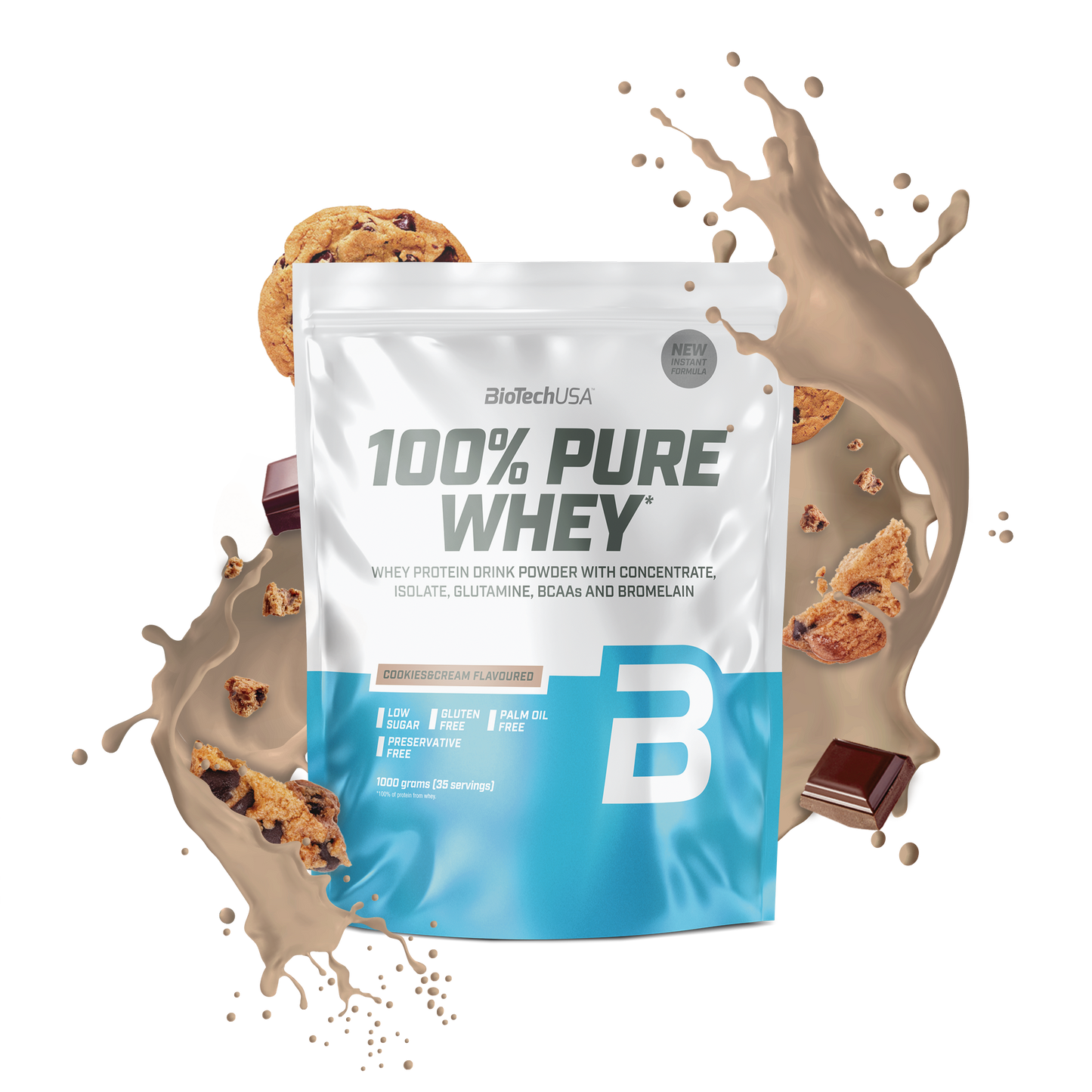 100% Pure Whey 1000g