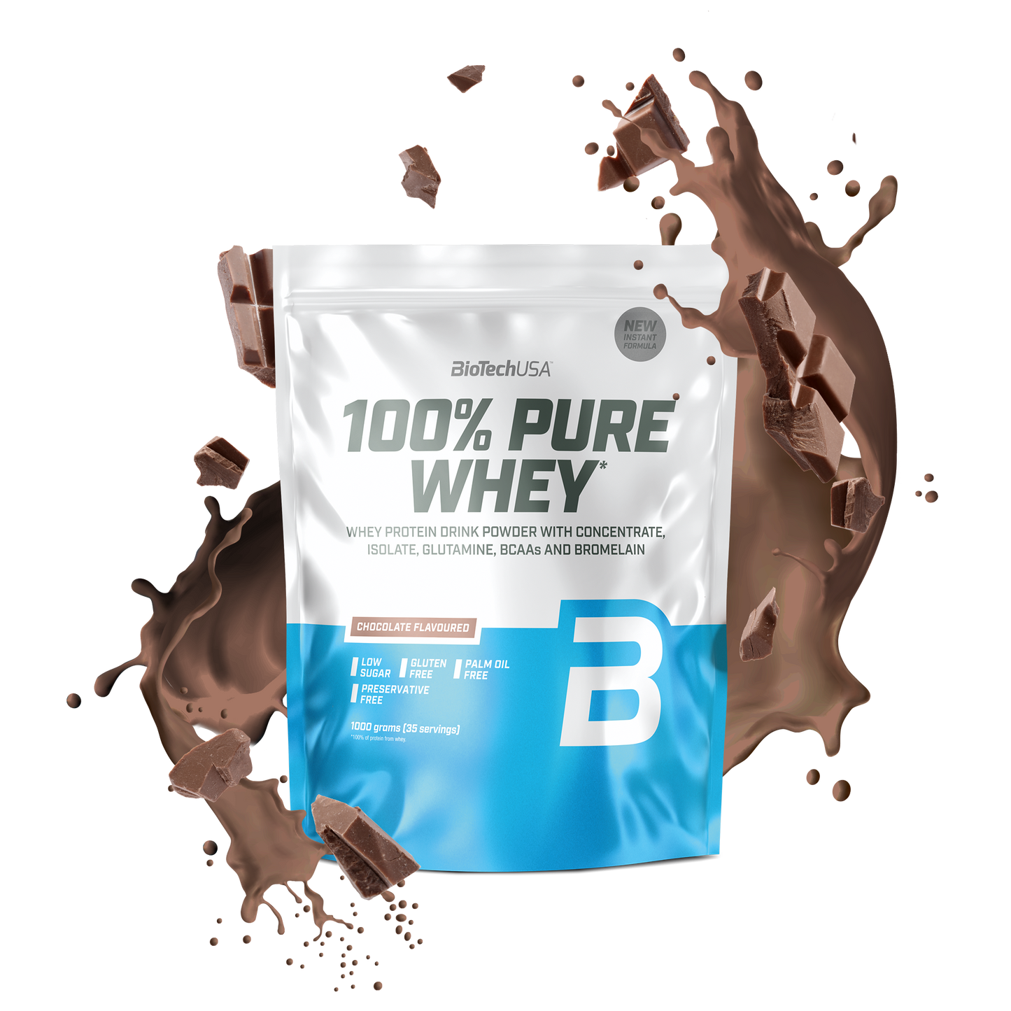 100% Pure Whey 1000g