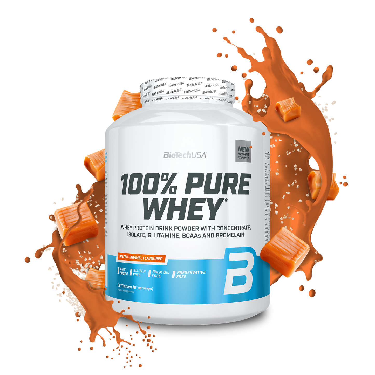 100% Pure Whey 2000g