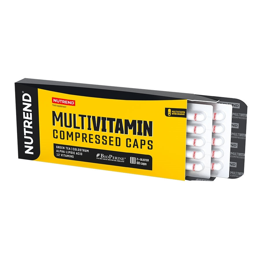 MULTIVITAMIN COMPRESSED CAPS 120 tabliet