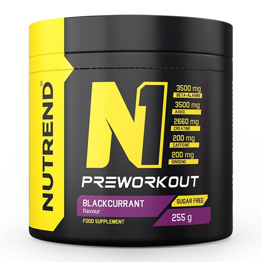 N1 pre workout 255g