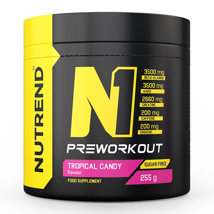 N1 pre workout 255g